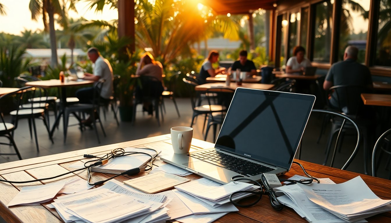 Debunking the digital nomad lifestyle myth