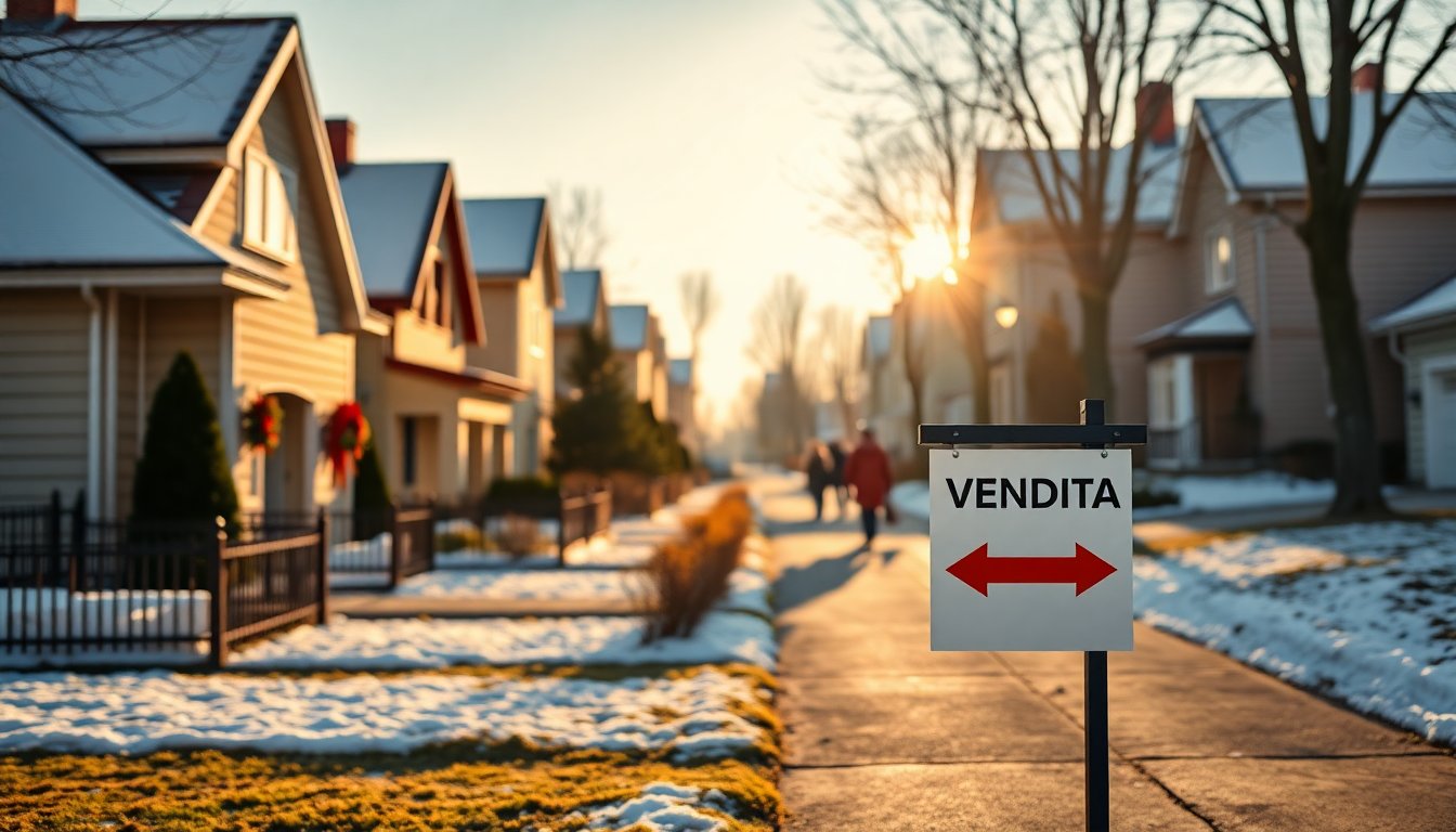Decoding the Winter Surge in Housing Demand: Implications for Buyers and Sellers