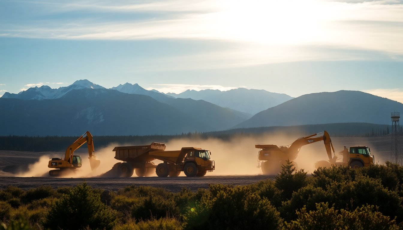 Discover the leading mining stocks in Canada with remarkable gains