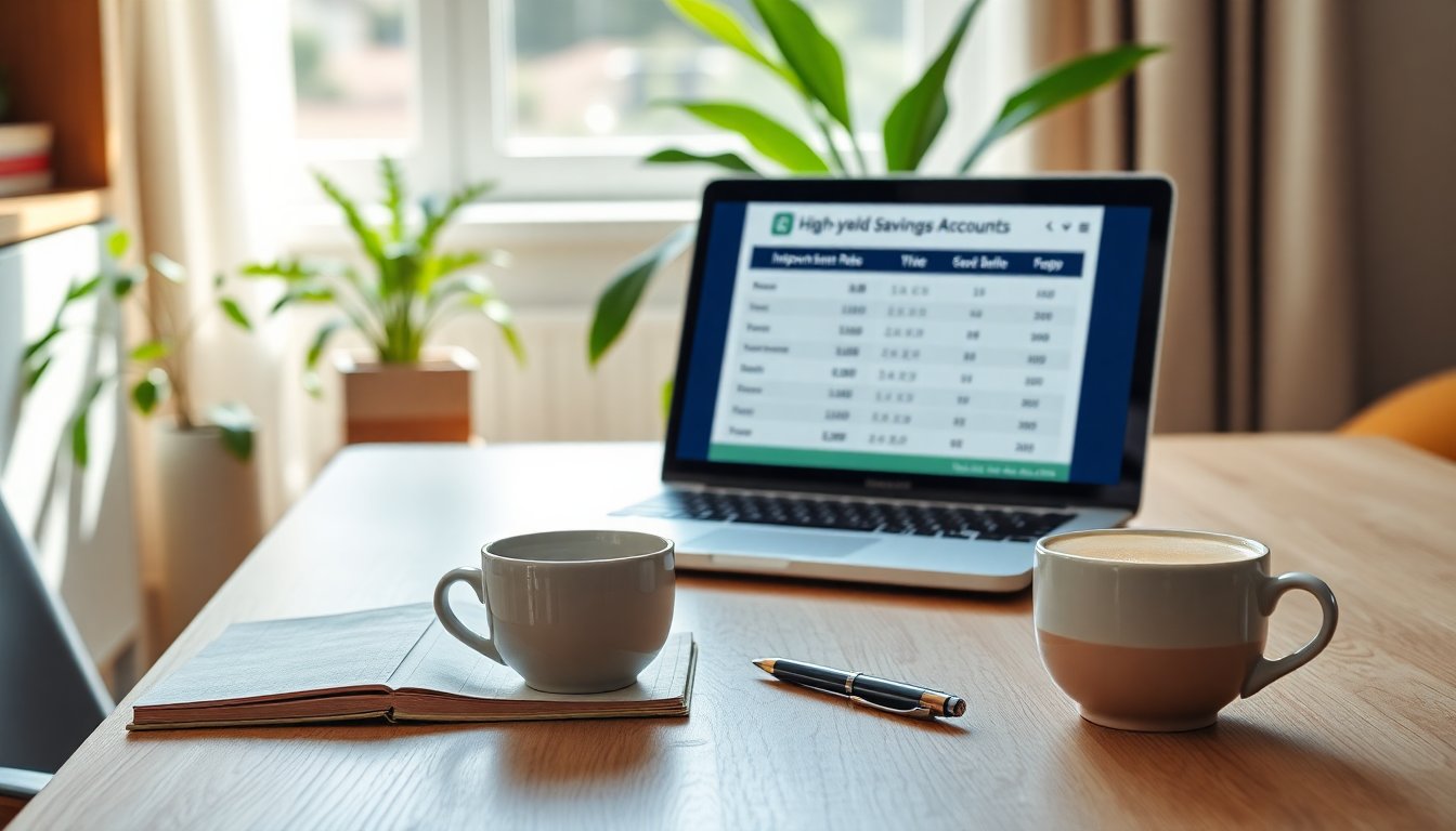 Discover the top high-yield savings rates available now