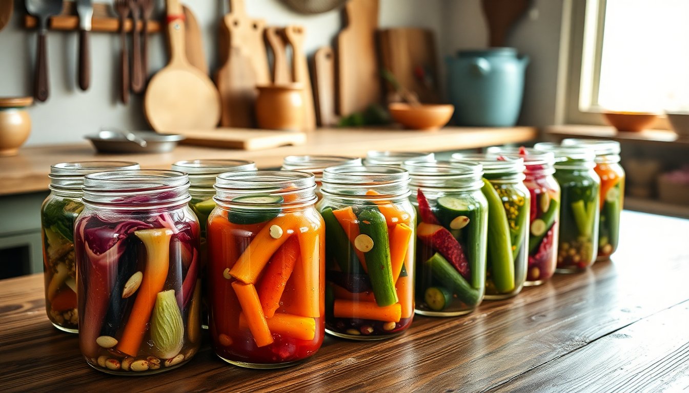 The revival of fermentation: a culinary journey into flavor and health