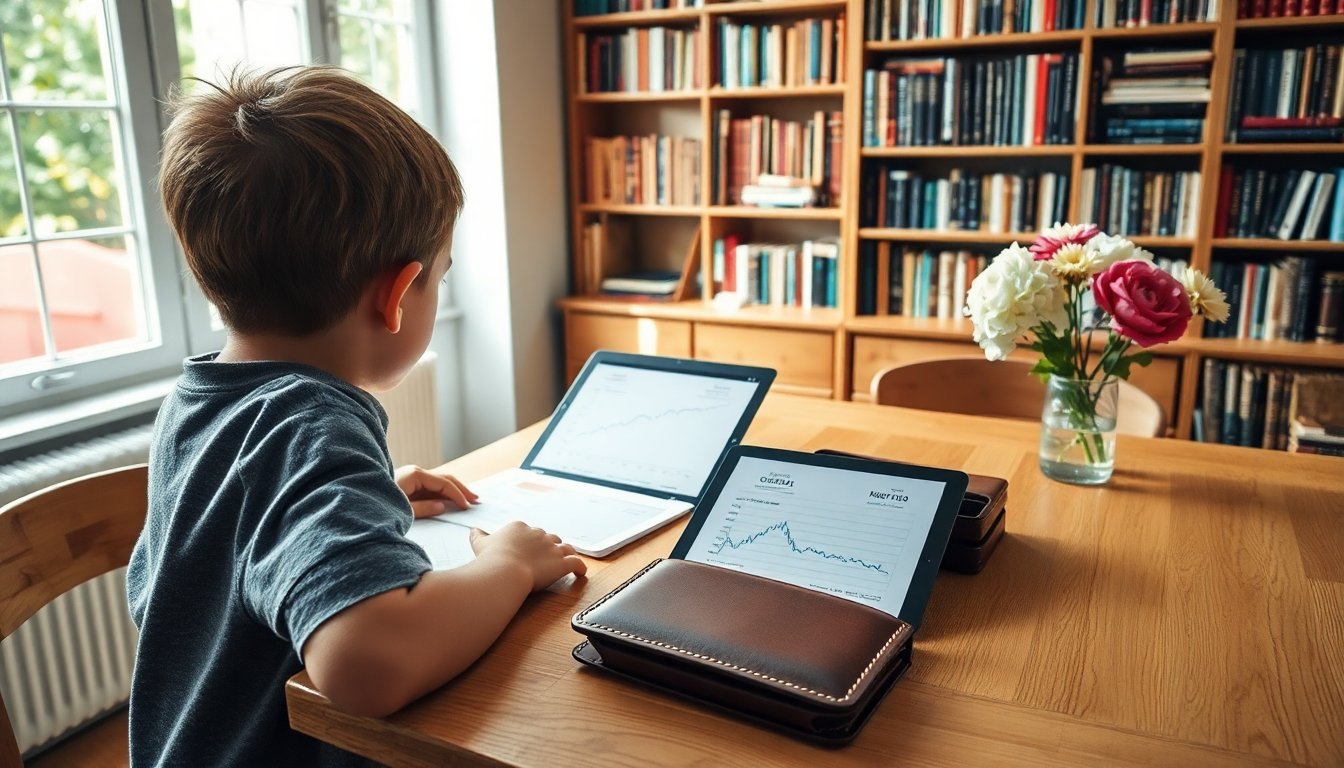 Educating Kids on the Advantages of Gifting Stocks