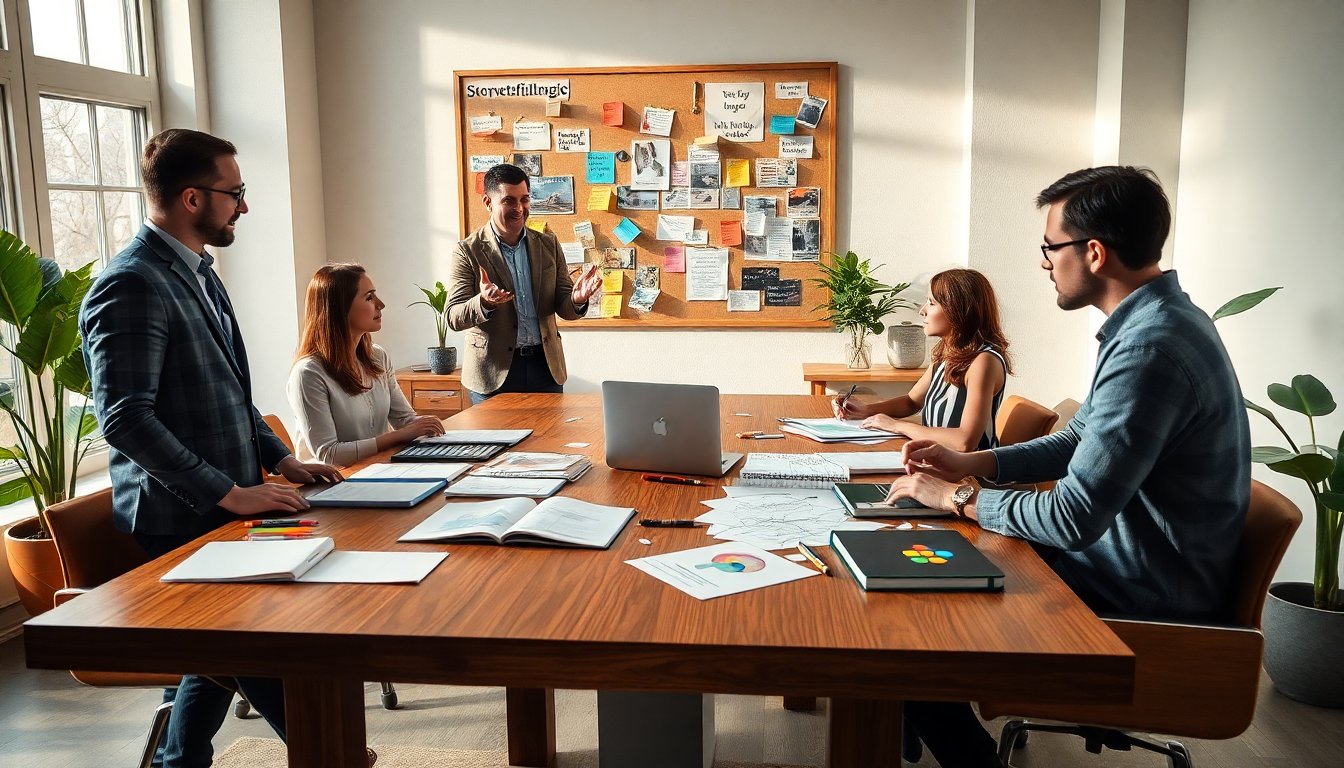 Engaging storytelling techniques that captivate today’s audiences