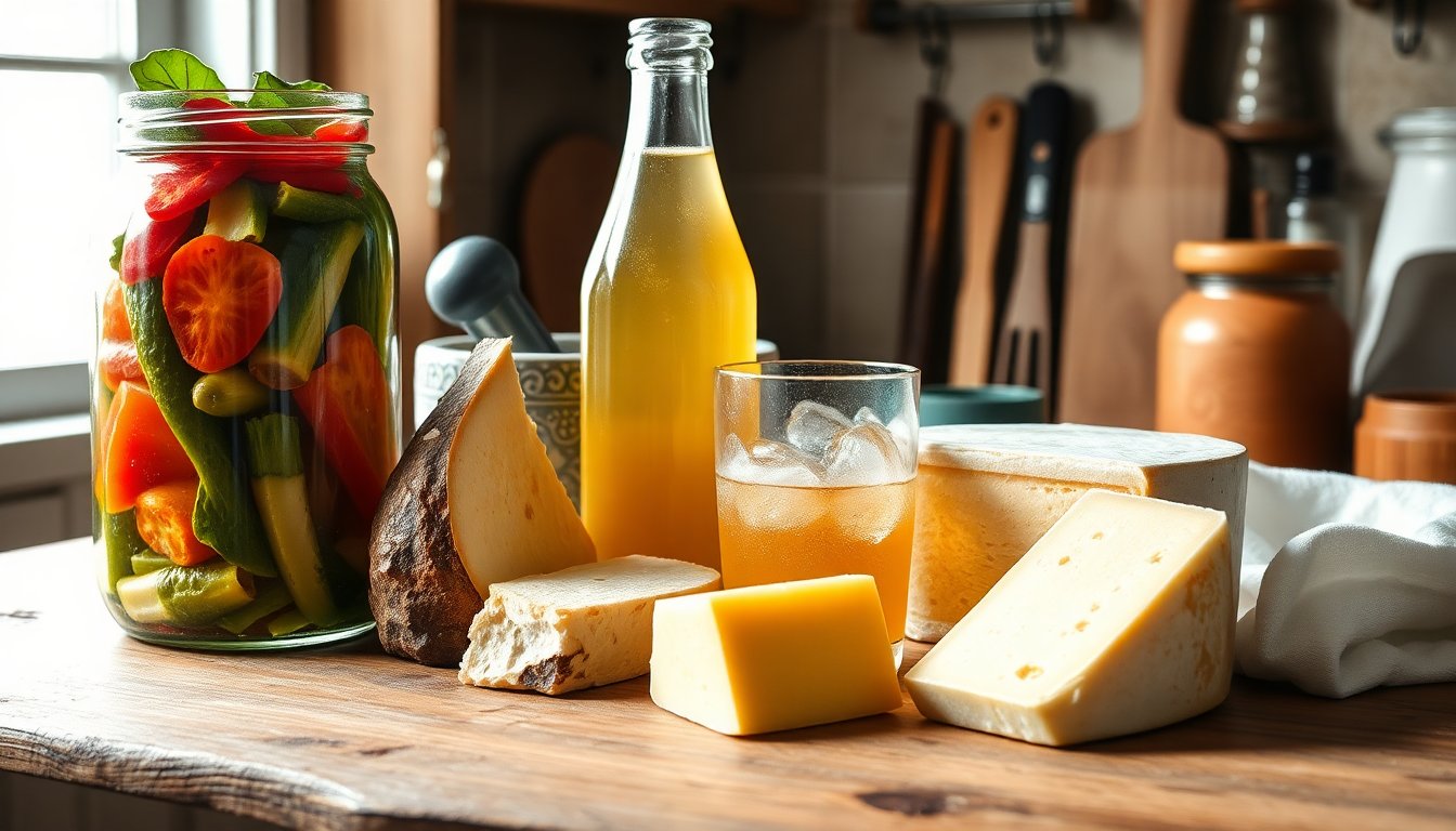 Enhancing flavors: a guide to fermentation techniques in cooking