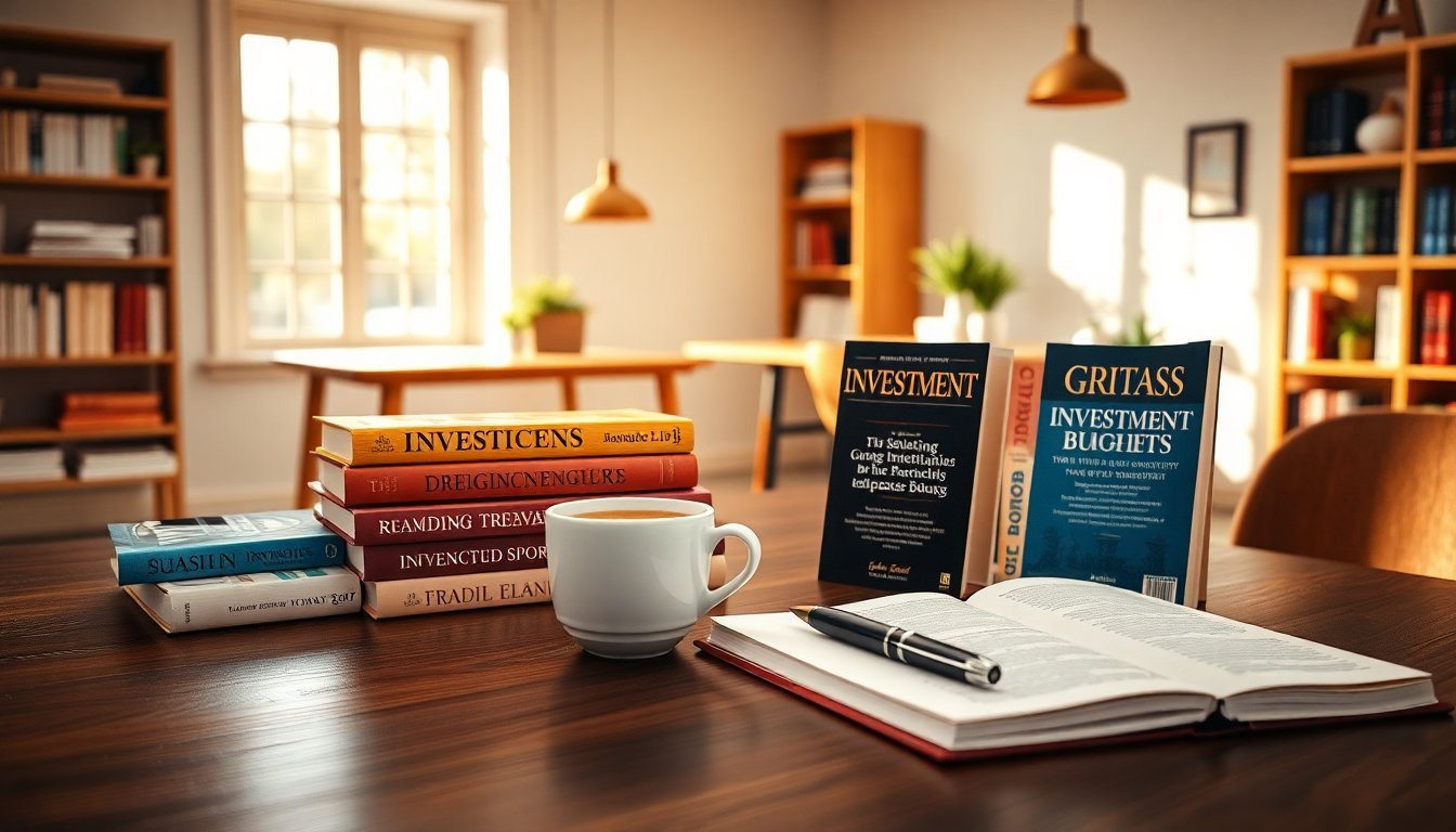 Essential Book Recommendations from Experienced Investors
