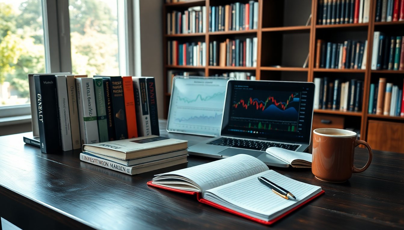 Essential Book Recommendations from Top Investors to Boost Your Investing Skills