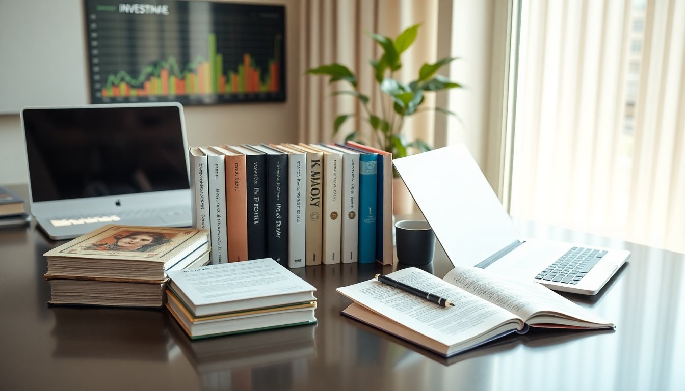 Essential Books to Enhance Your Investment Skills