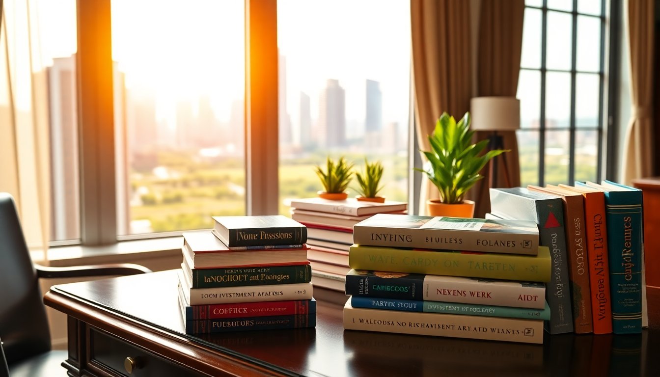 Expert-Recommended Essential Books for Aspiring Investors