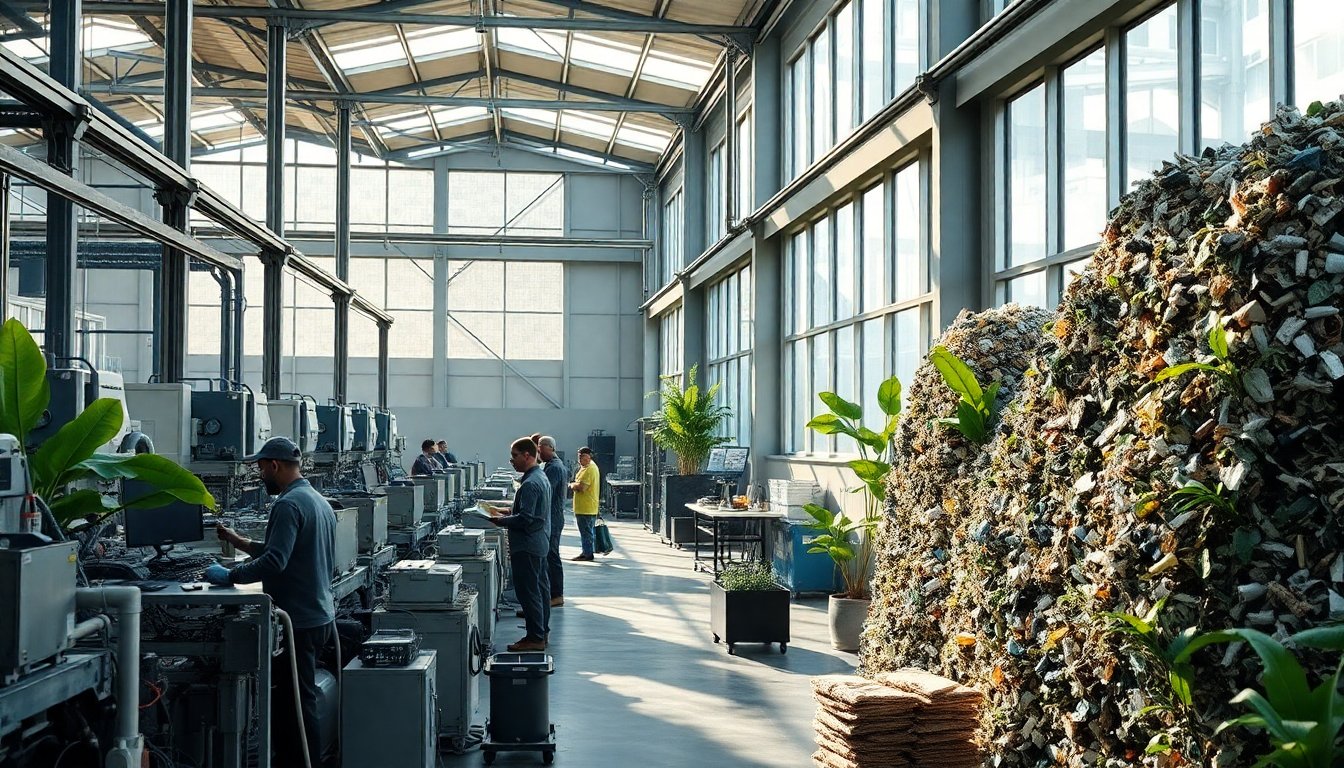 Exploring circular economy practices in multinational corporations