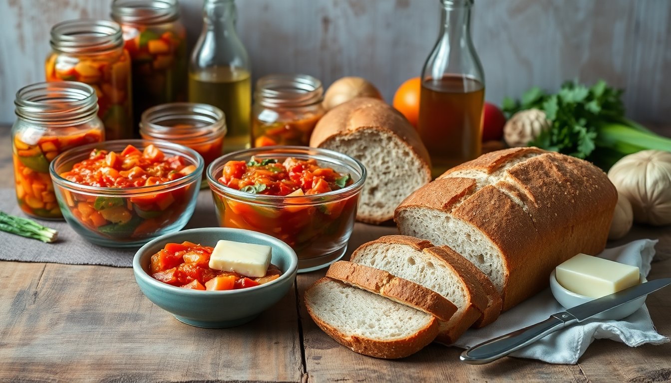 Exploring fermentation: a culinary journey through flavors