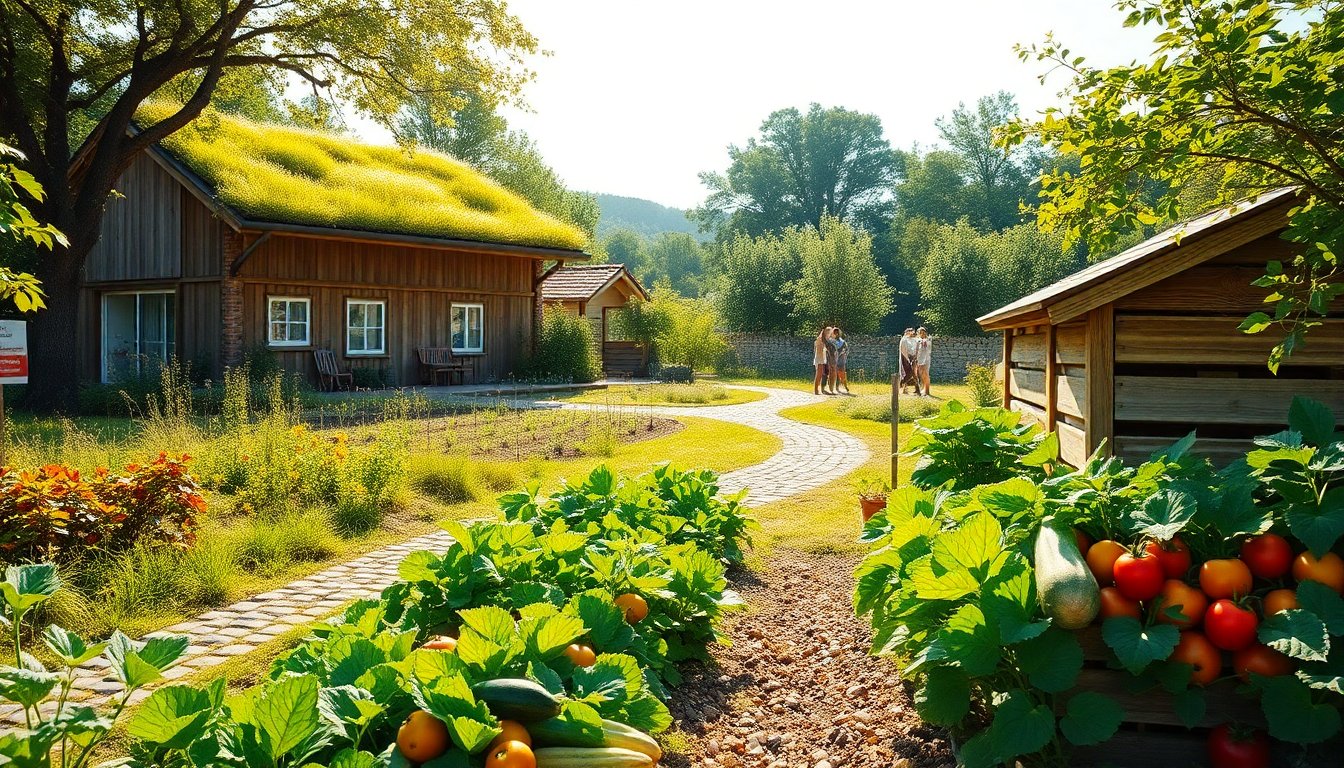 Exploring sustainable living for a better tomorrow