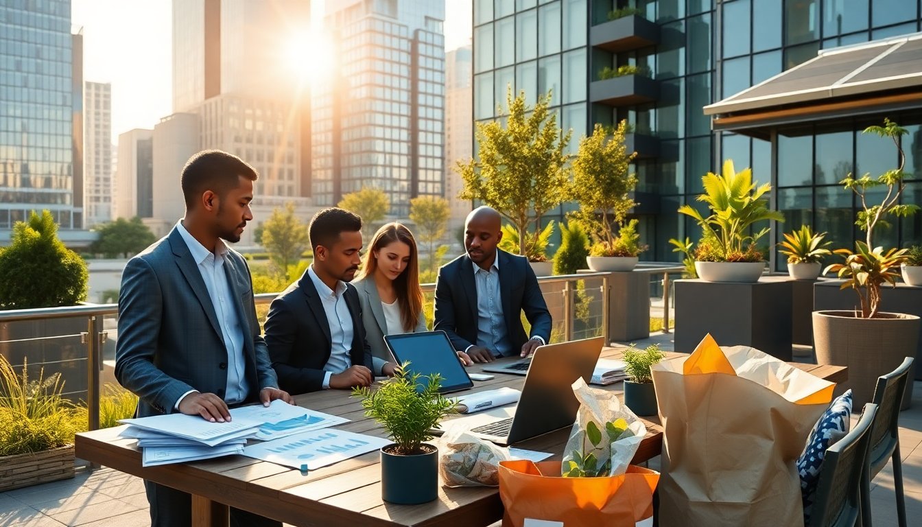 Exploring the economic opportunities of sustainability trends