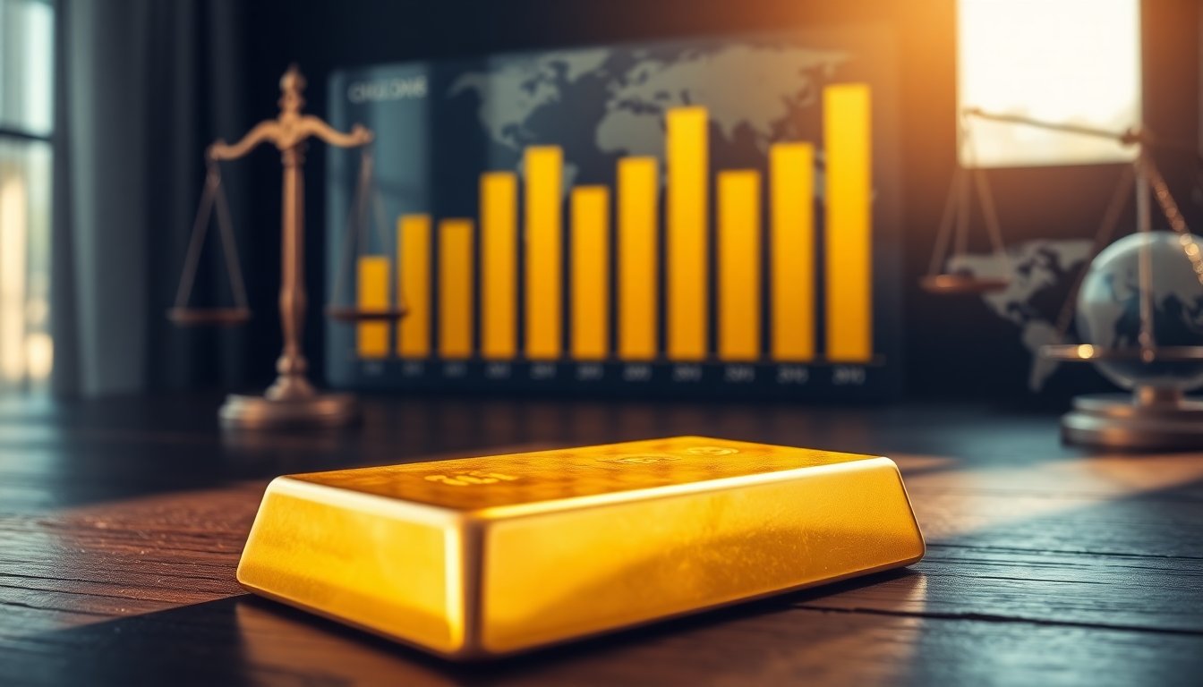 Exploring the highest recorded gold prices and future forecasts