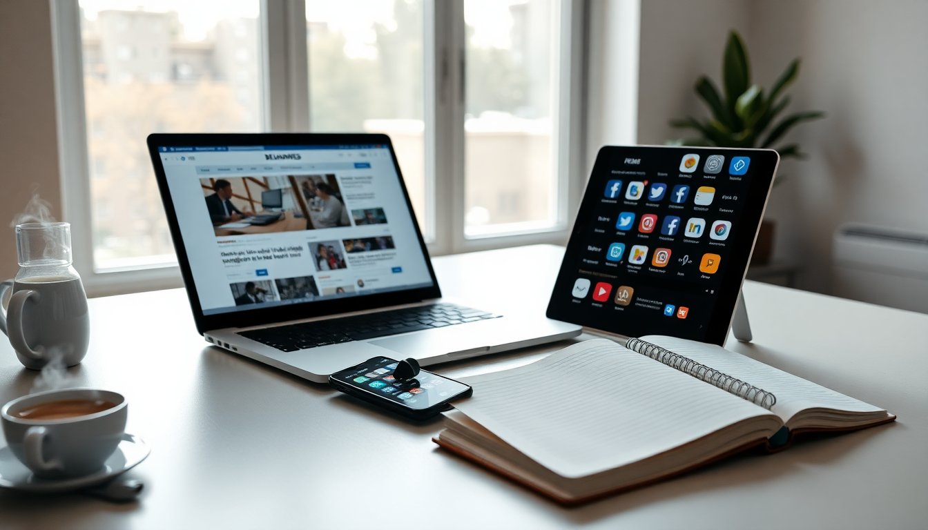 Exploring the impact of social media on journalism