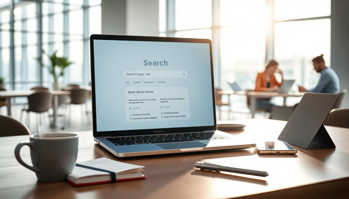 Exploring the transition from conventional search engines to AI-driven search solutions