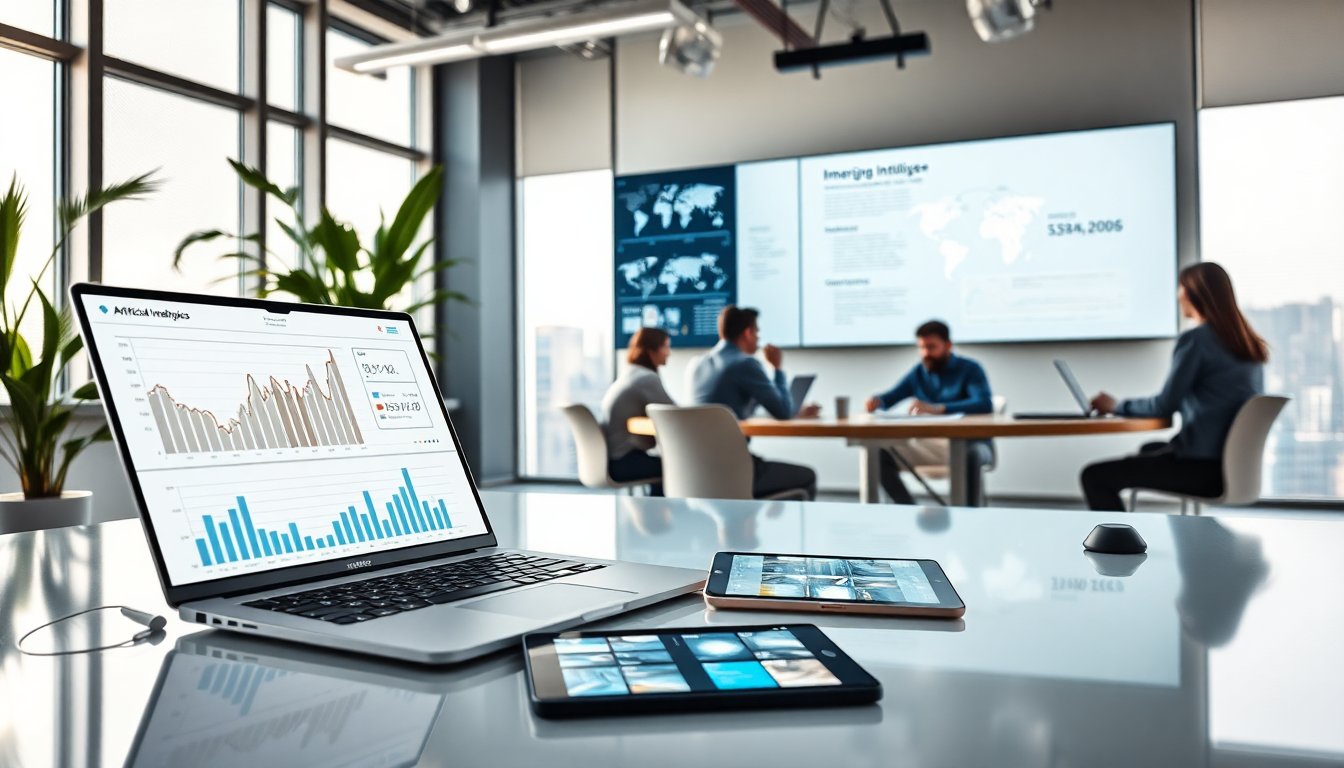 How artificial intelligence is reshaping industries and future growth