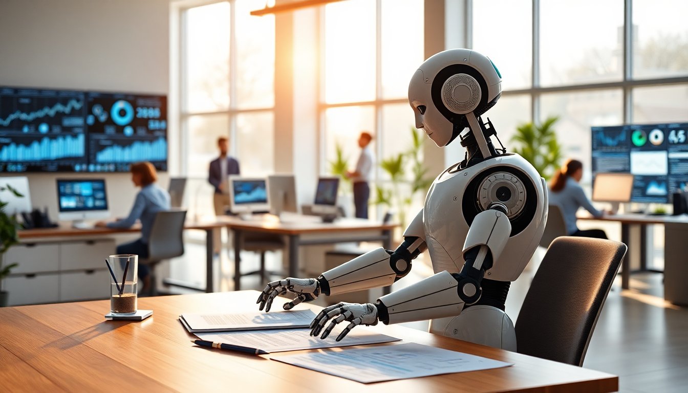 How artificial intelligence is reshaping various industries