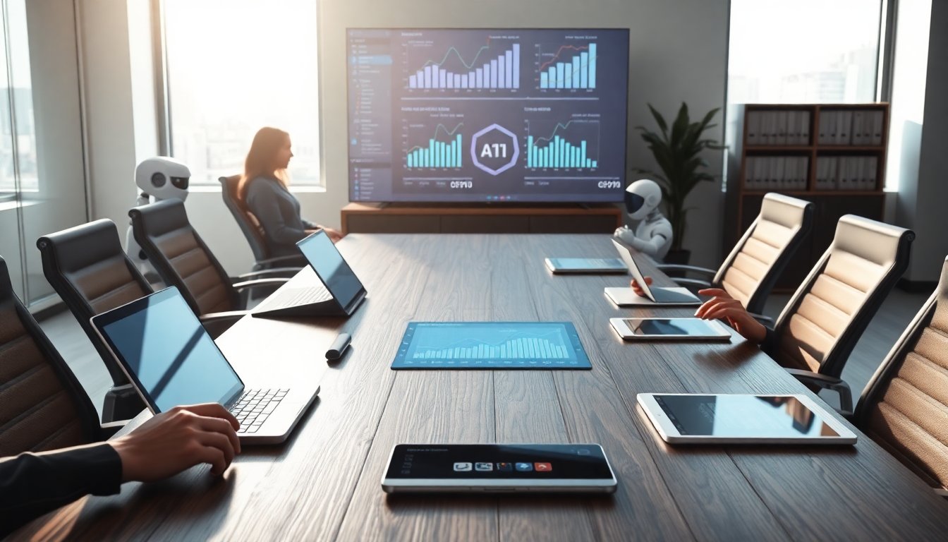 How businesses can adapt to the rise of artificial intelligence