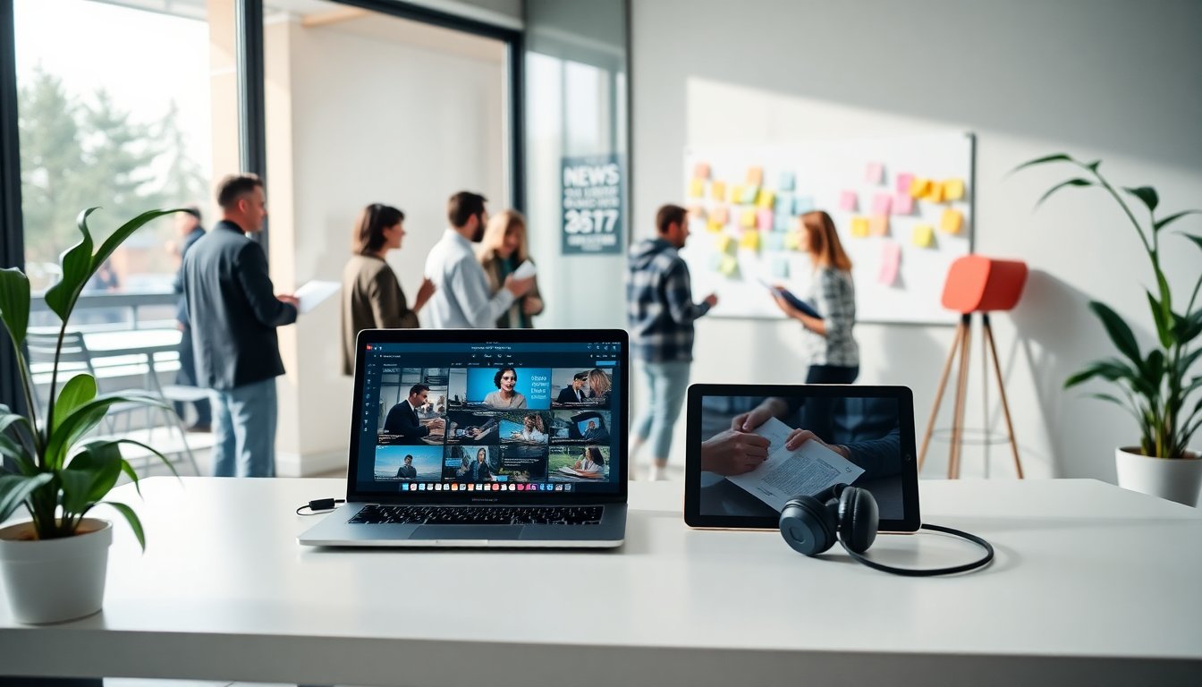 How digital transformation is reshaping journalism