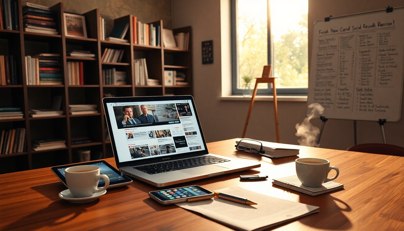 How social media transformed modern journalism