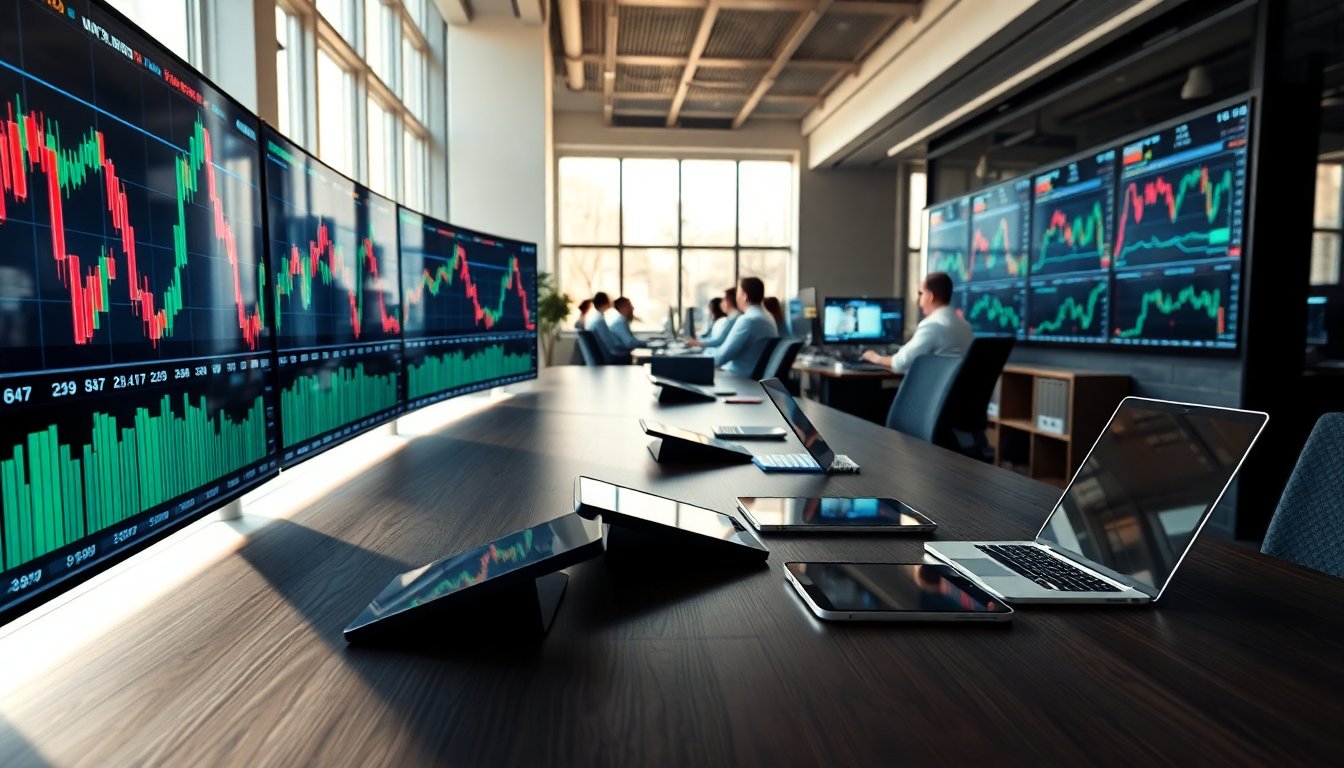 How technology is reshaping financial markets