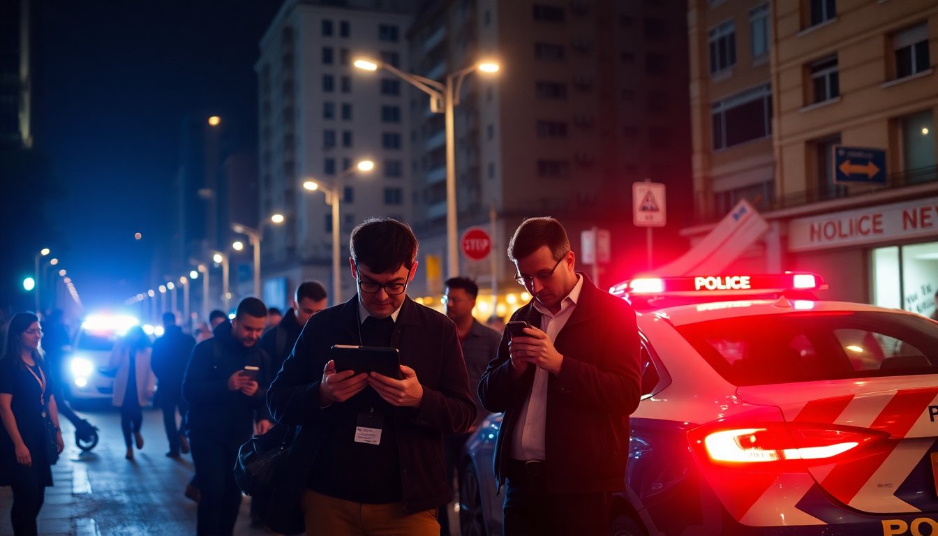 How technology is reshaping urban crime reporting