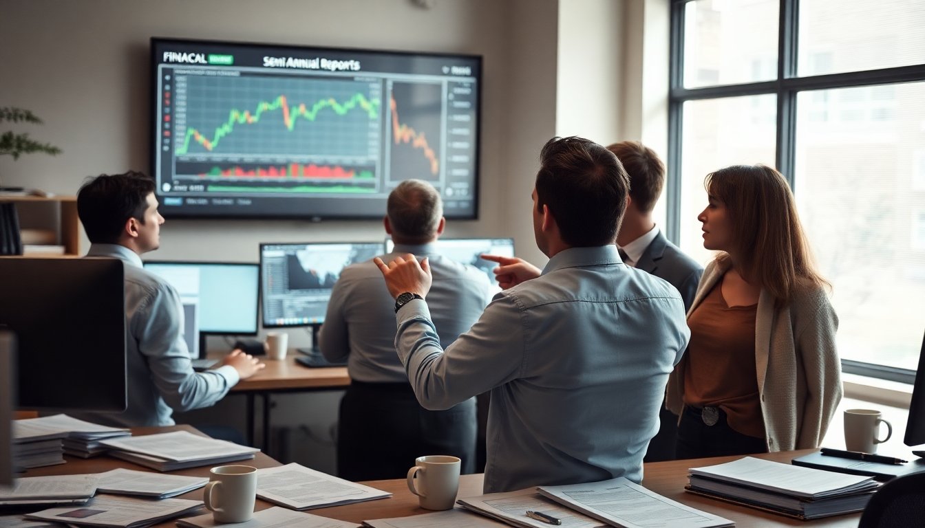 Impact of Semi-Annual Earnings Reports on Market Behavior: An In-Depth Analysis