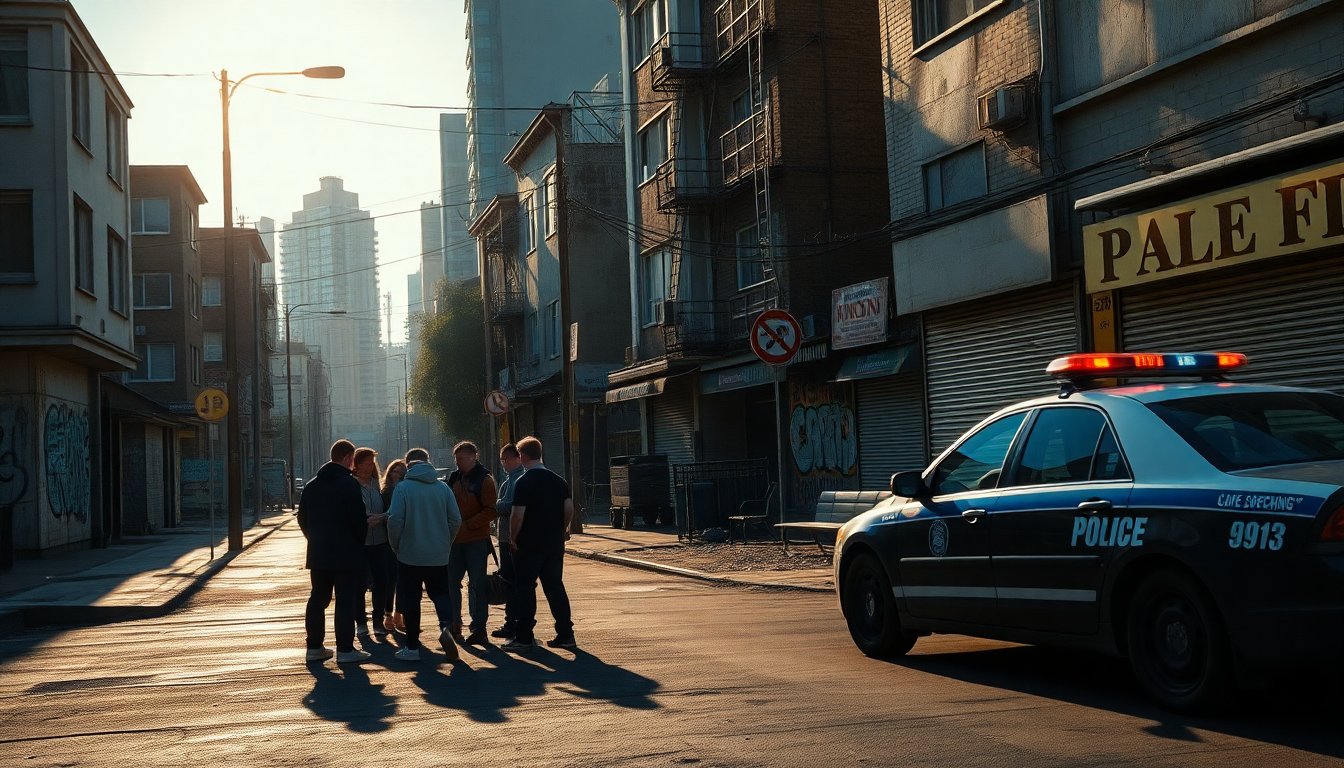 Increase in urban crime rates linked to economic struggles