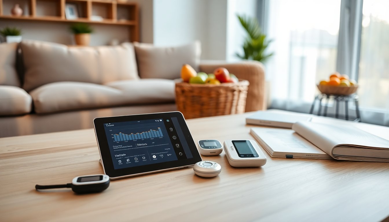 Innovative digital health solutions for managing chronic diseases
