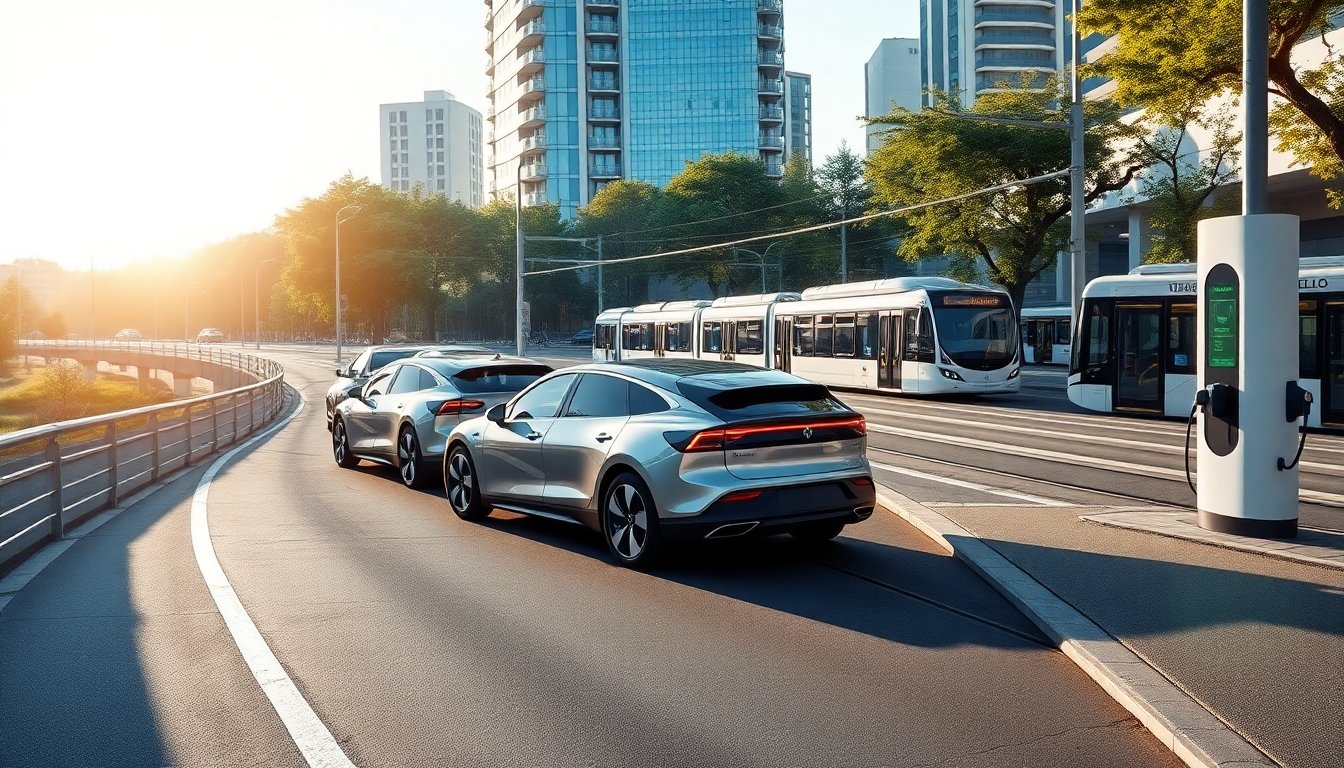 Innovative technologies revolutionizing transportation systems
