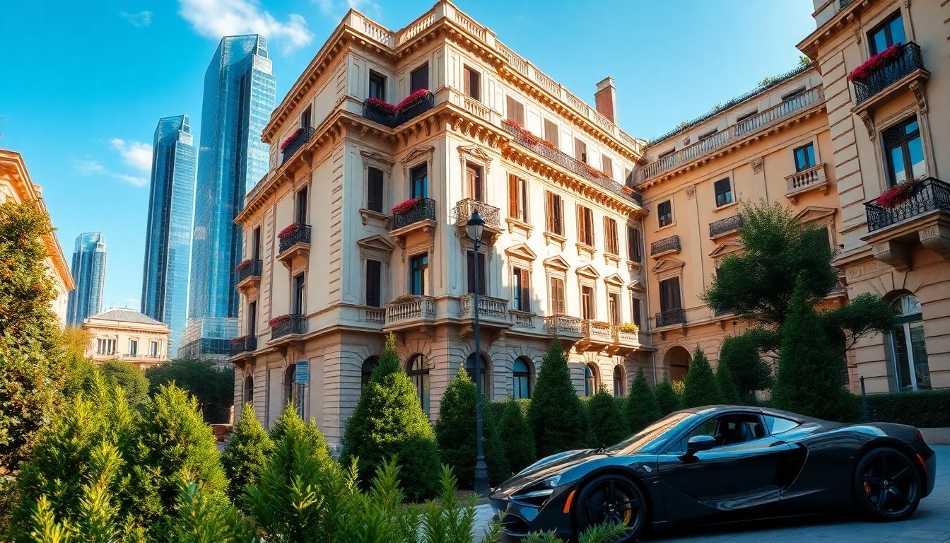 Insights into the luxury real estate market in Milan