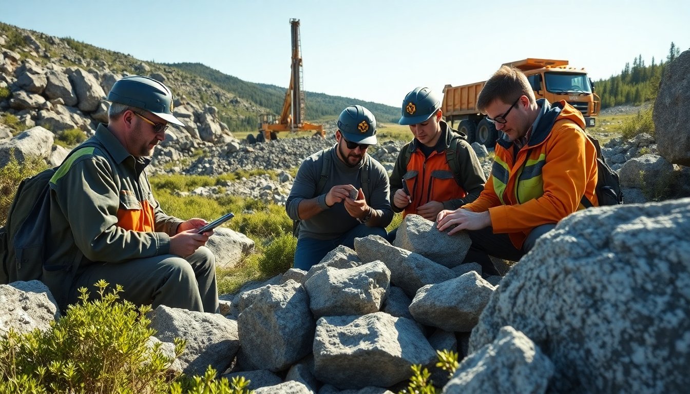 Laurion mineral exploration reveals high-grade gold results