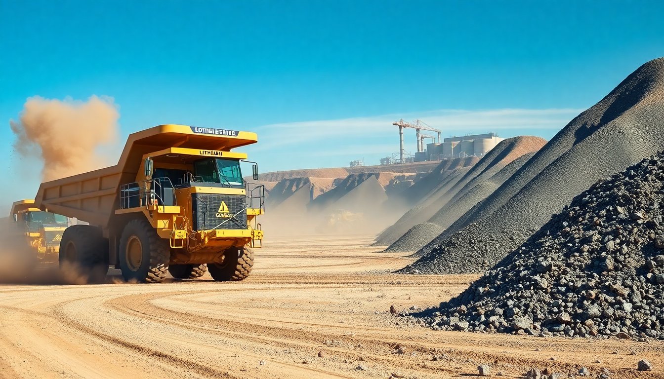 Liontown Resources Signs Significant Lithium Offtake Agreement with Canmax Technologies