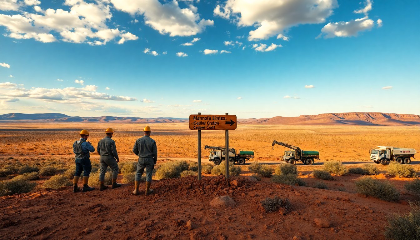 Marmota Limited: Leading the Charge in Australia’s Mineral Exploration Sector