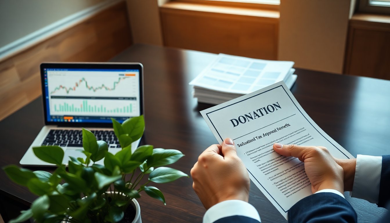 Maximize Your Tax Savings: The Benefits of Donating Shares