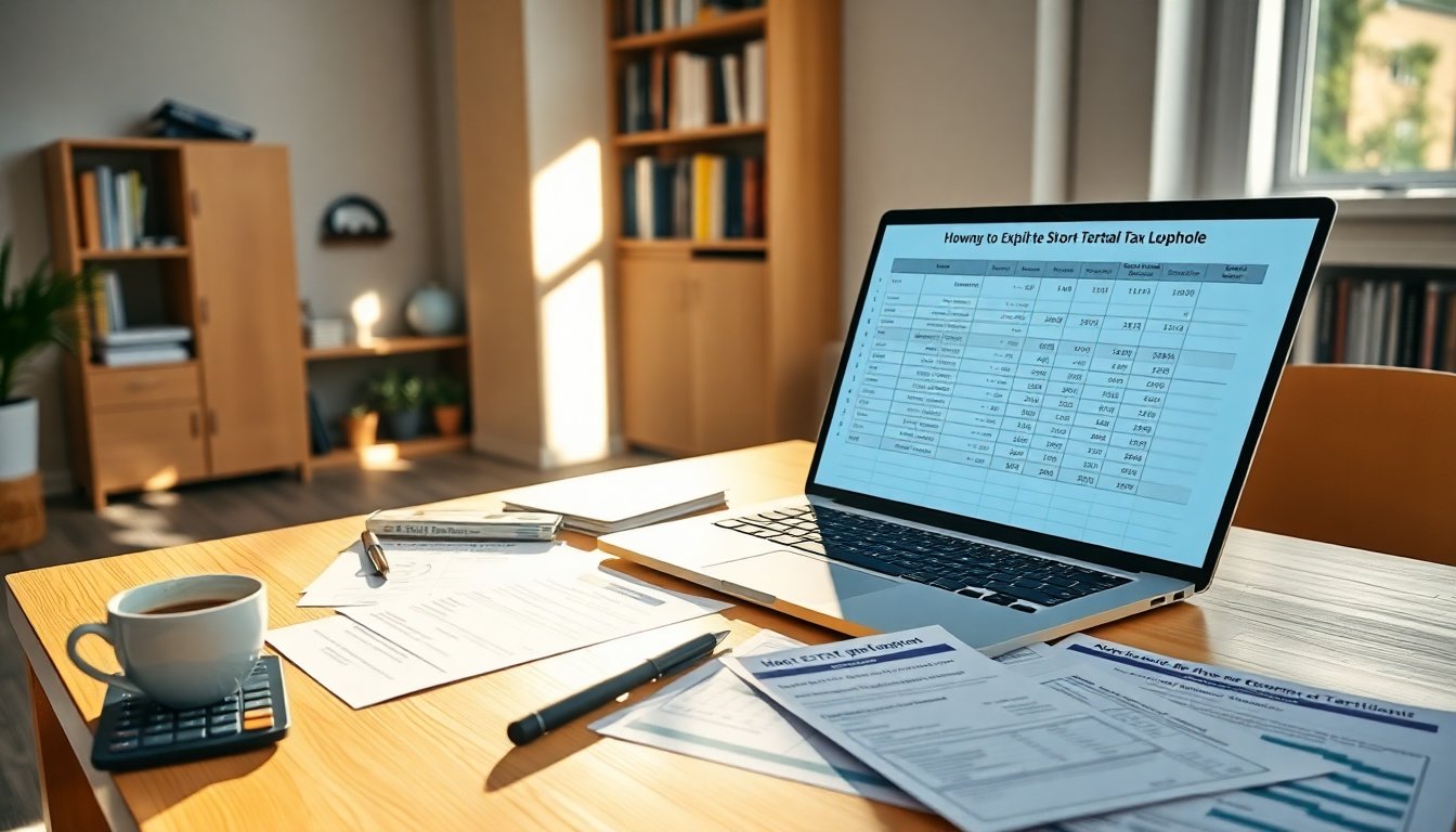 Maximizing Savings: Unlocking the Short-Term Rental Tax Loophole