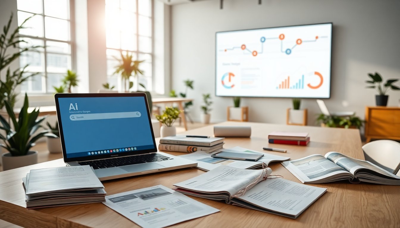 Navigating the shift from traditional search to AI-driven engines