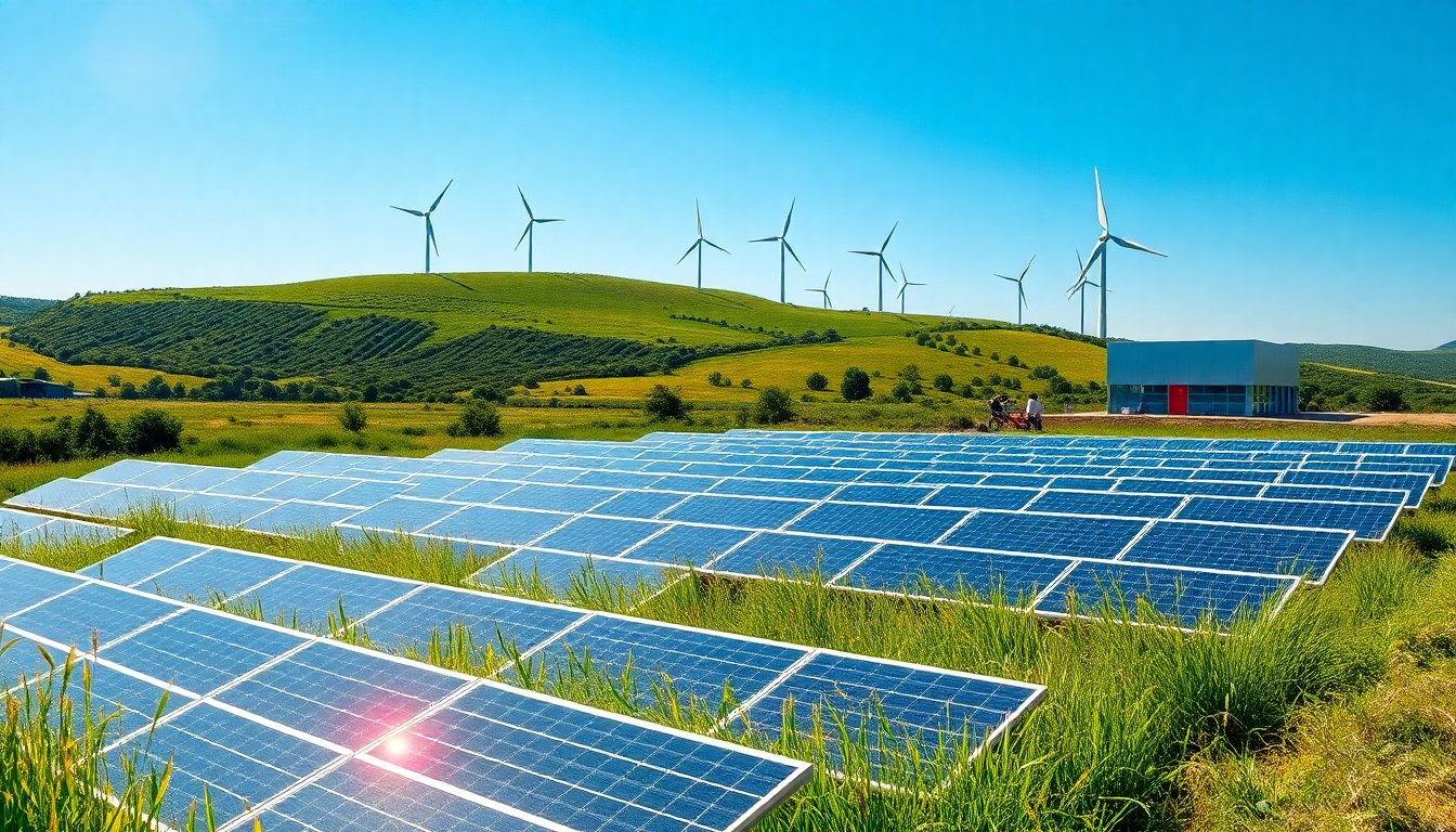 New breakthroughs in renewable energy technology push sustainability forward
