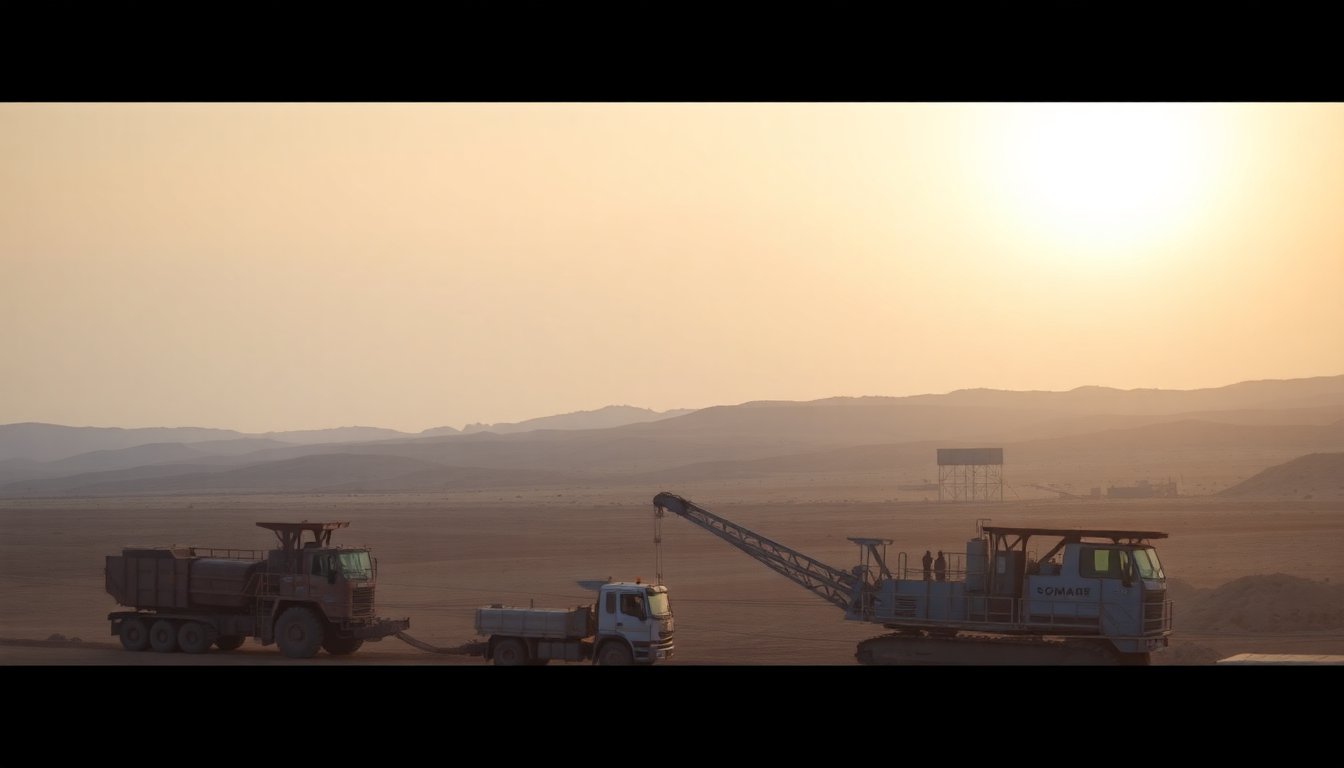 Niger to market uranium from SOMAÏR mine amid tensions with Orano