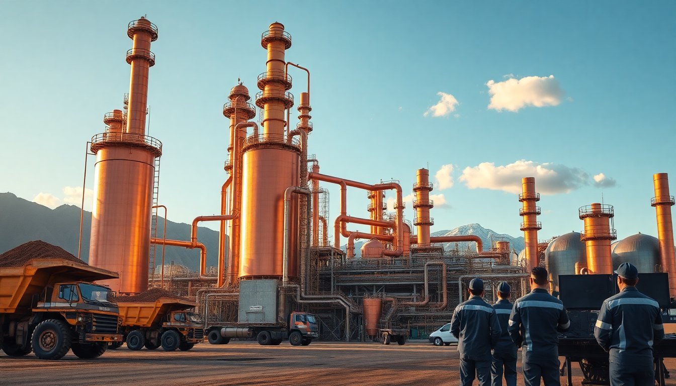 PPC and Lundin Mining Ensure Stable Processing Fees Through 2026