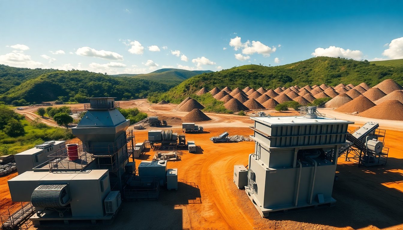 Soma Gold Corp Introduces Advanced Sensor-Based Sorting Technology at El Bagre Operations