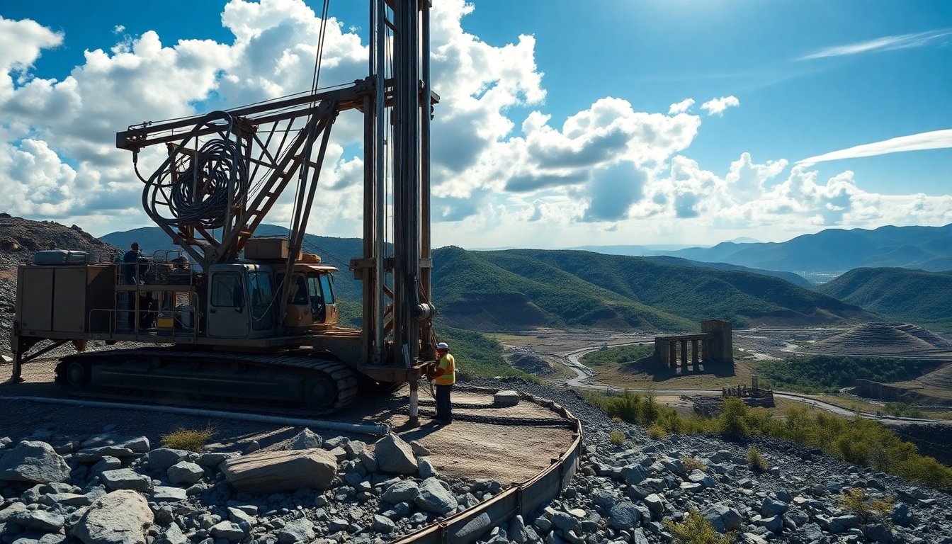 St George’s First Drilling Uncovers Remarkable Antimony Grades