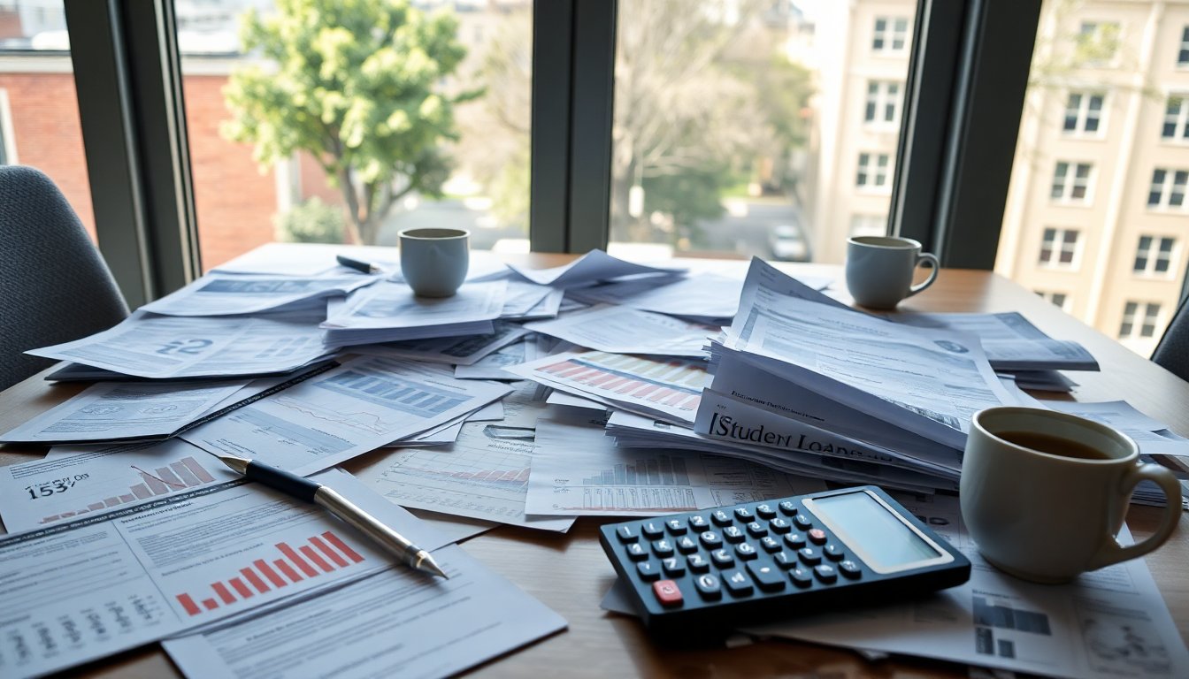 “Student Loan Delinquencies Surge: Understanding Borrower Uncertainty”