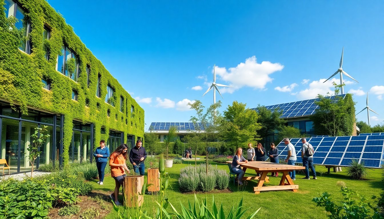 Sustainability trends shaping the future of business