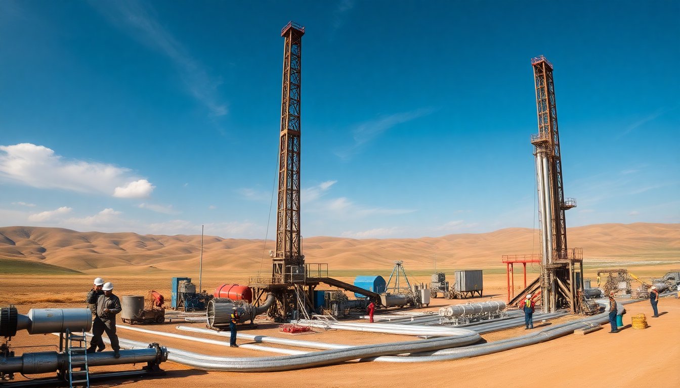 Tethys Petroleum shares key developments in Kazakhstan operations