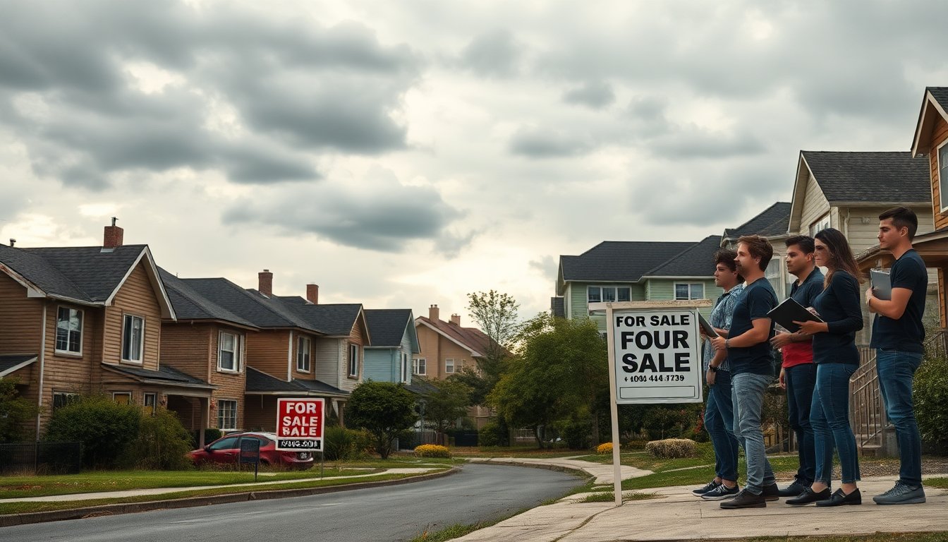 The Disappearing Affordable Starter Homes: What Buyers Need to Know