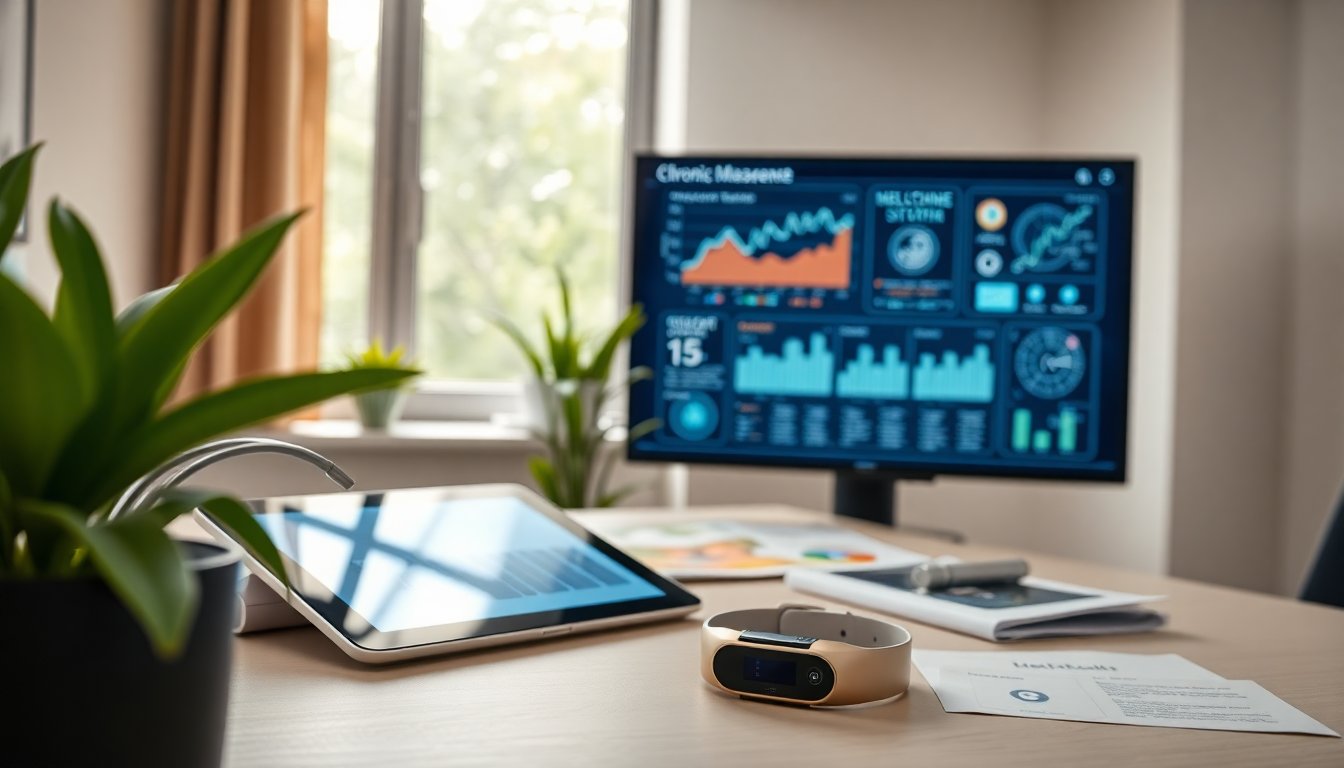 The impact of digital health on chronic disease management