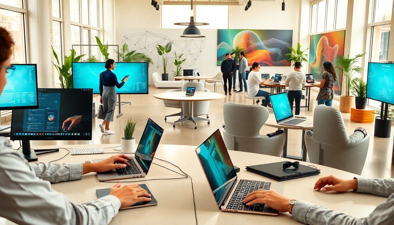 The impact of digital transformation on the workplace of tomorrow