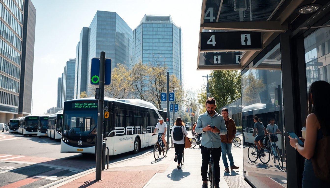 The impact of technology on urban transportation