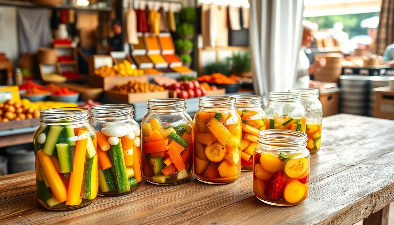 The significance of fermentation in modern culinary practices